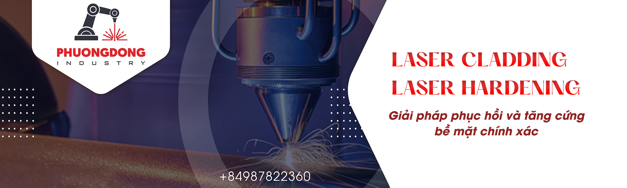 Phun phủ Laser Cladding